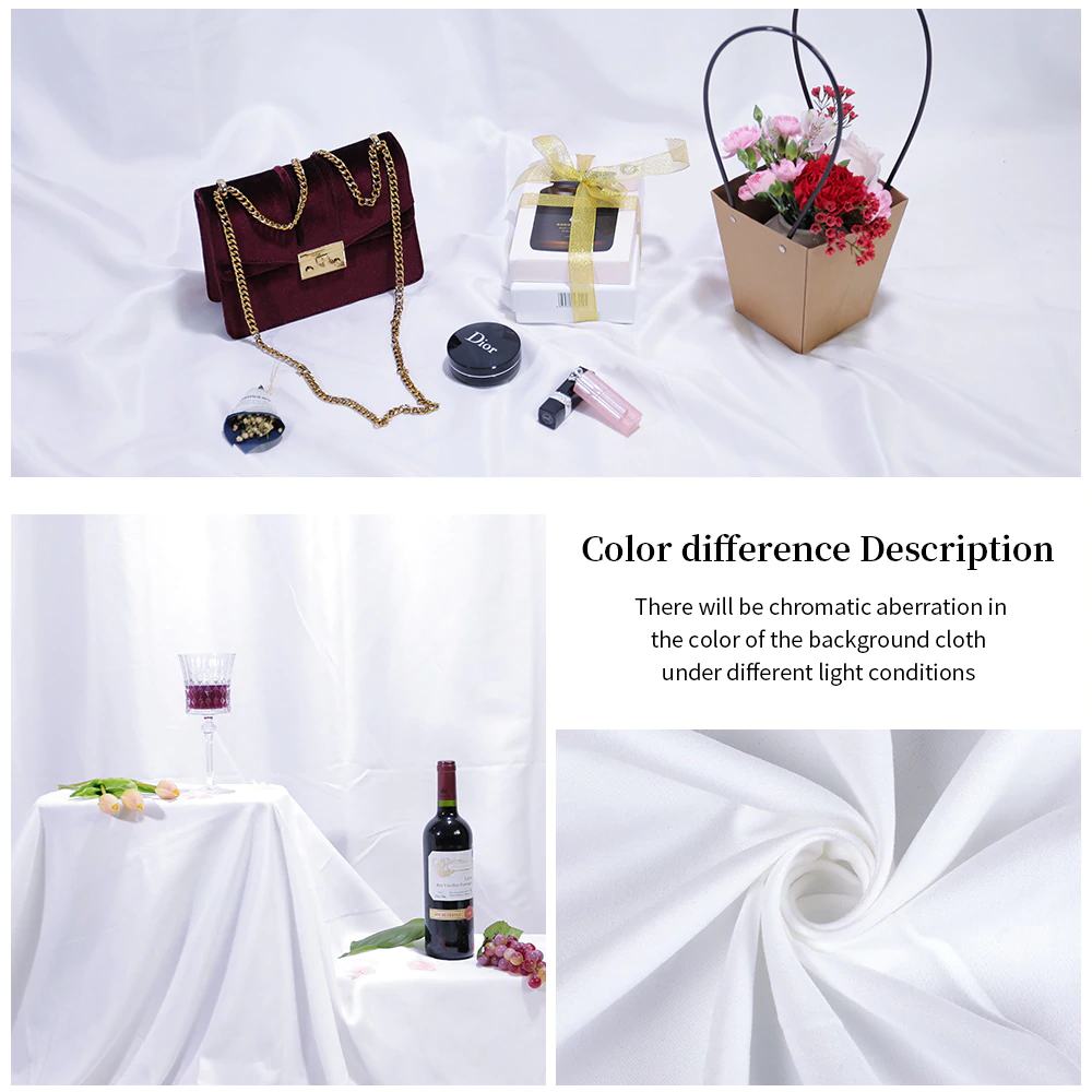 Photo Photography Backdrop Collapsible Polyester Cotton Green Screen Chromakey Background Cloth For Photo Studio Video