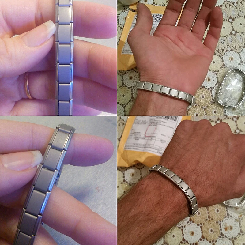 Health Tourmaline Magnetic Bracelet Reduce Muscle Tension Reduce Fatigue And Tension Improve Blood Circulation for Women Men