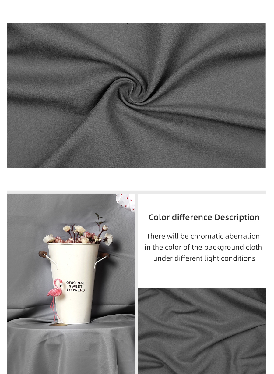 Black White Green Blue Red Color Cotton Textile Muslin Photo Backgrounds Studio Photography Screen Chromakey Backdrop Cloth
