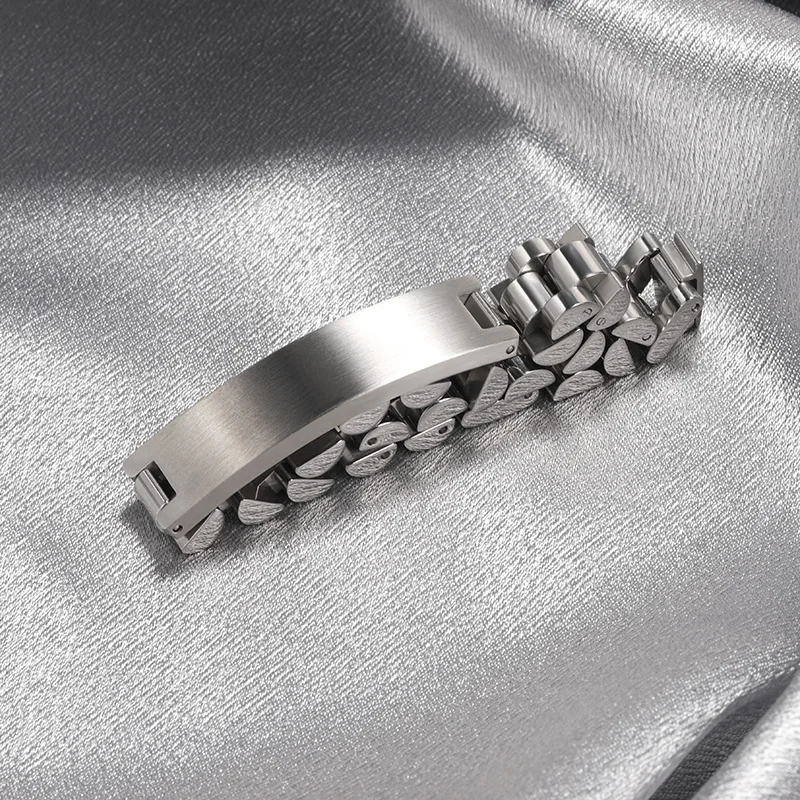 Customized Male Name Bracelet Stainless Steel Gold Color Punk Jewelry Personalized Letter Nameplate Bangle Best Friend Gifts Customized Male Name Bracelet Stainless Steel Gold Color Punk Jewelry Personalized Letter Nameplate Bangle Best Friend Gifts