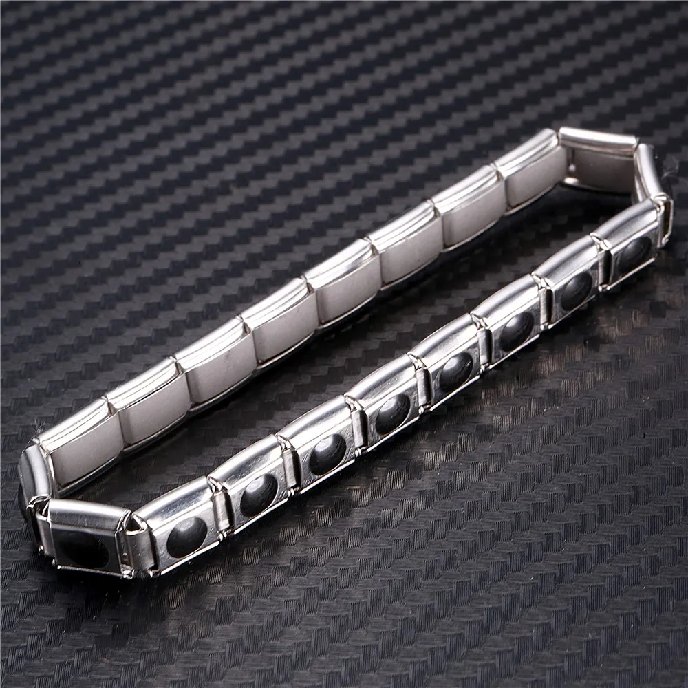 Health Tourmaline Magnetic Bracelet Reduce Muscle Tension Reduce Fatigue And Tension Improve Blood Circulation for Women Men