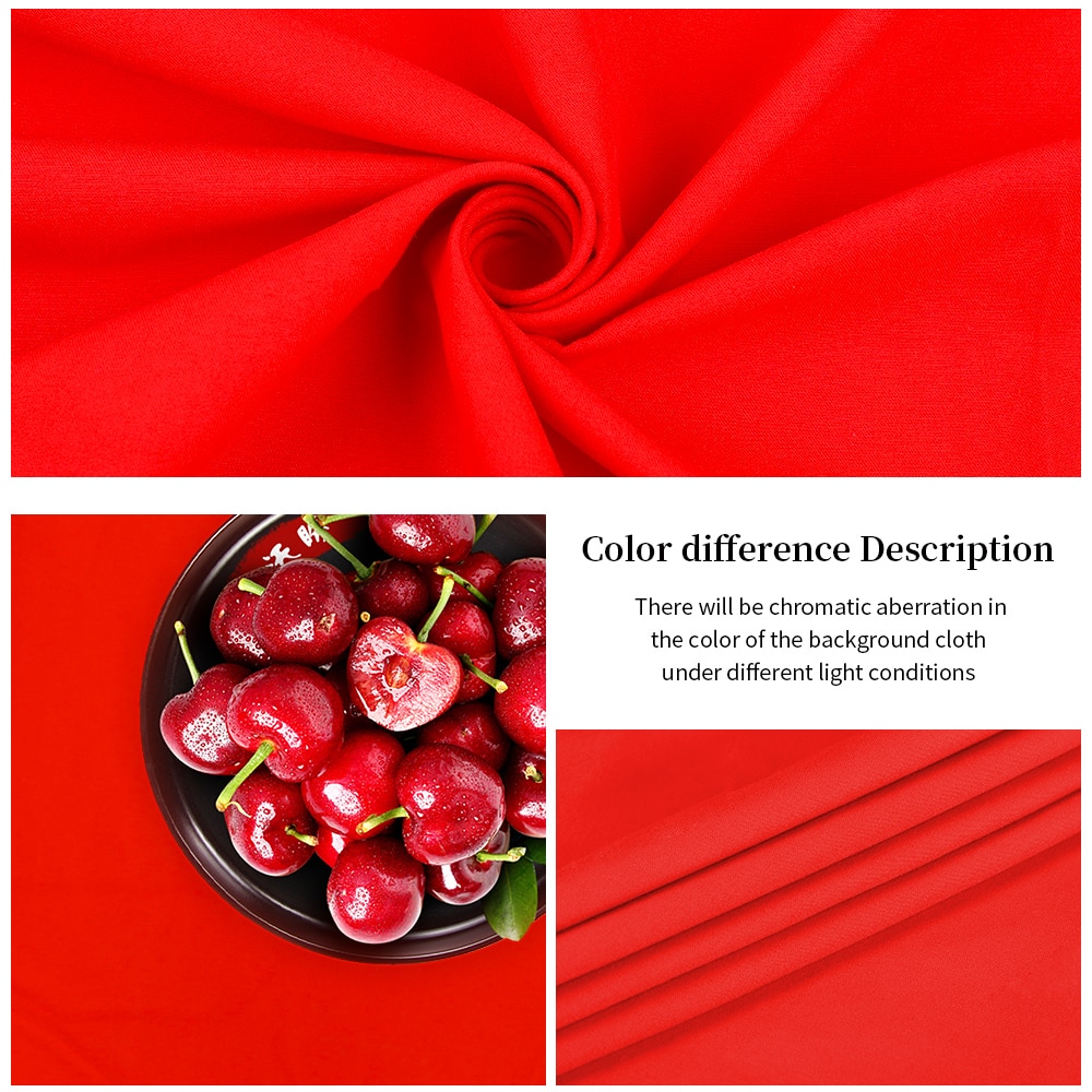 Photo Photography Backdrop Collapsible Polyester Cotton Green Screen Chromakey Background Cloth For Photo Studio Video