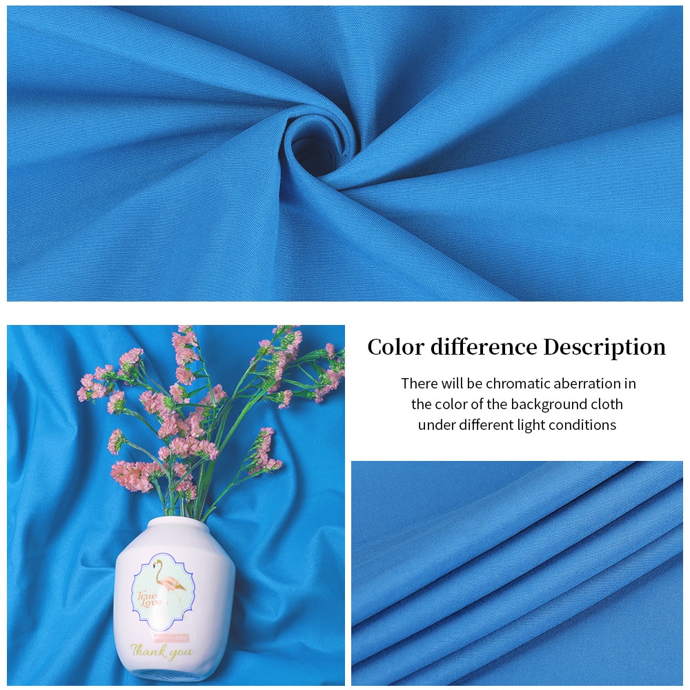 Photo Photography Backdrop Collapsible Polyester Cotton Green Screen Chromakey Background Cloth For Photo Studio Video