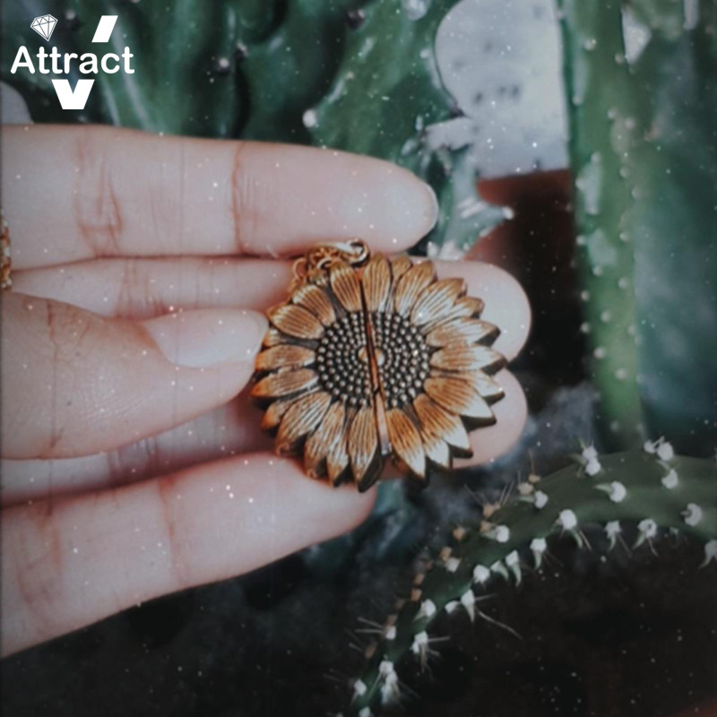 You Are My Sunshine Open Locket Sunflower Pendant Necklace Boho Jewelry Best Friendship Gifts Bff Letter Necklace Collier