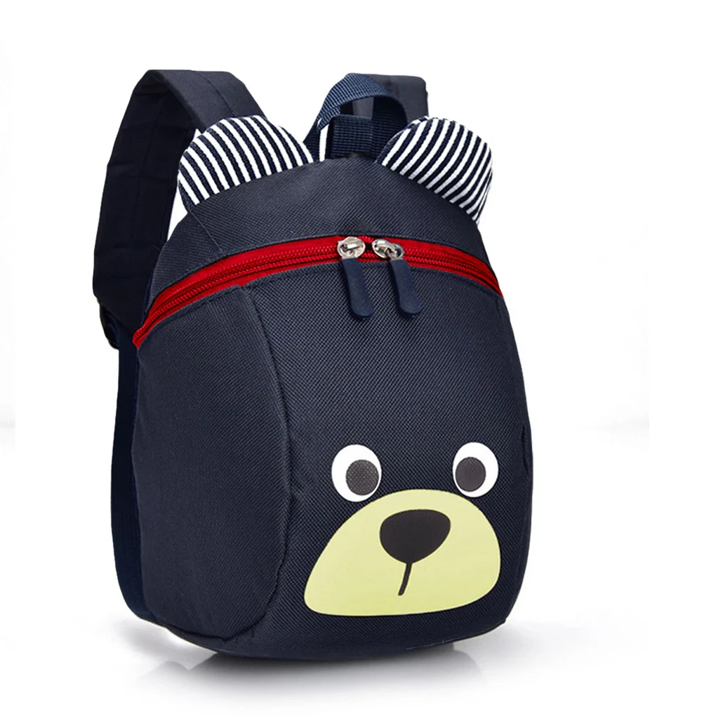 Fashion Children School Bags Cartoon Print Plush Kids Backpack Kindergarten Boys and Girls School Bags Mini Backpack Book Bag