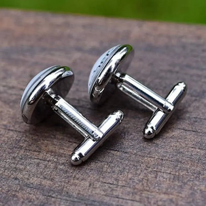 Glass De Paris Cathedral Cufflinks European Style French Men Buttons Exquisite Fashion Button Dropshipping In Stock Glass De Paris Cathedral Cufflinks European Style French Men Buttons Exquisite Fashion Button Dropshipping In Stock