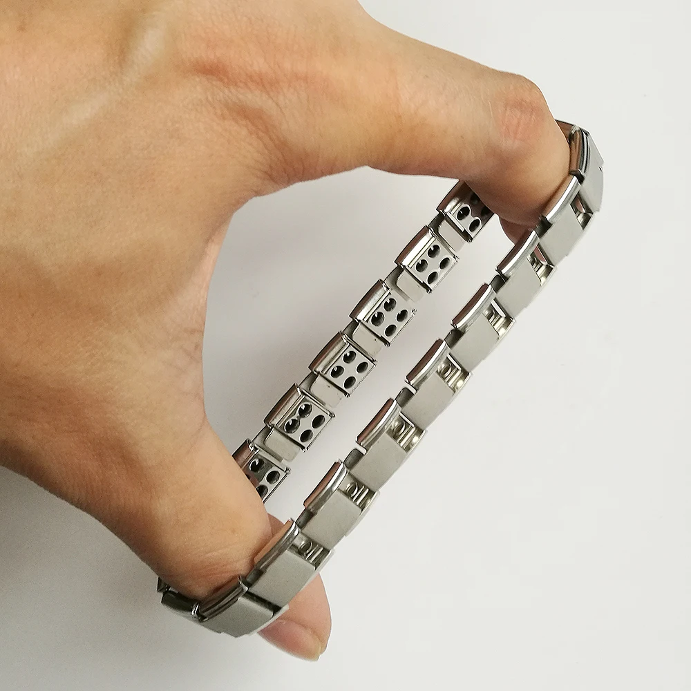 Health Tourmaline Magnetic Bracelet Reduce Muscle Tension Reduce Fatigue And Tension Improve Blood Circulation for Women Men