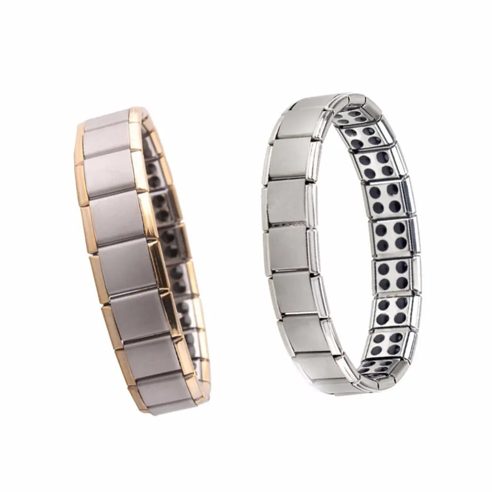 Health Tourmaline Magnetic Bracelet Reduce Muscle Tension Reduce Fatigue And Tension Improve Blood Circulation for Women Men