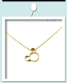 Minimal Disc Coin Necklace Stainless Steel Moon and Sun Face Pendants Necklaces For Women Fashion Jewellery Bijoux Femme 2020