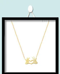 Minimal Disc Coin Necklace Stainless Steel Moon and Sun Face Pendants Necklaces For Women Fashion Jewellery Bijoux Femme 2020