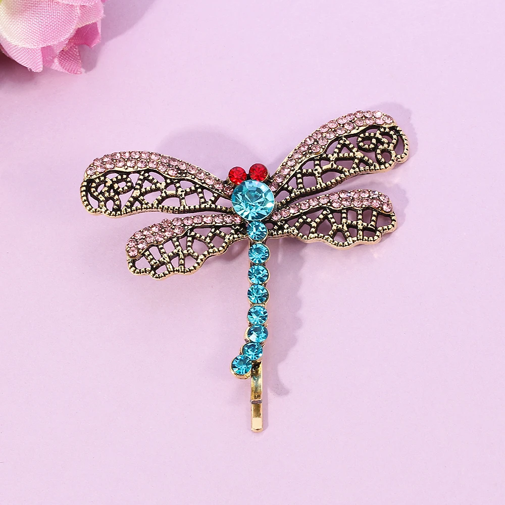 Coraline The Secret Door Brooch Coraline Dragonfly Hair Clip Queen Bee Hairwear Hair Comb Brooch Girl Women Cosplay Jewelry Gift