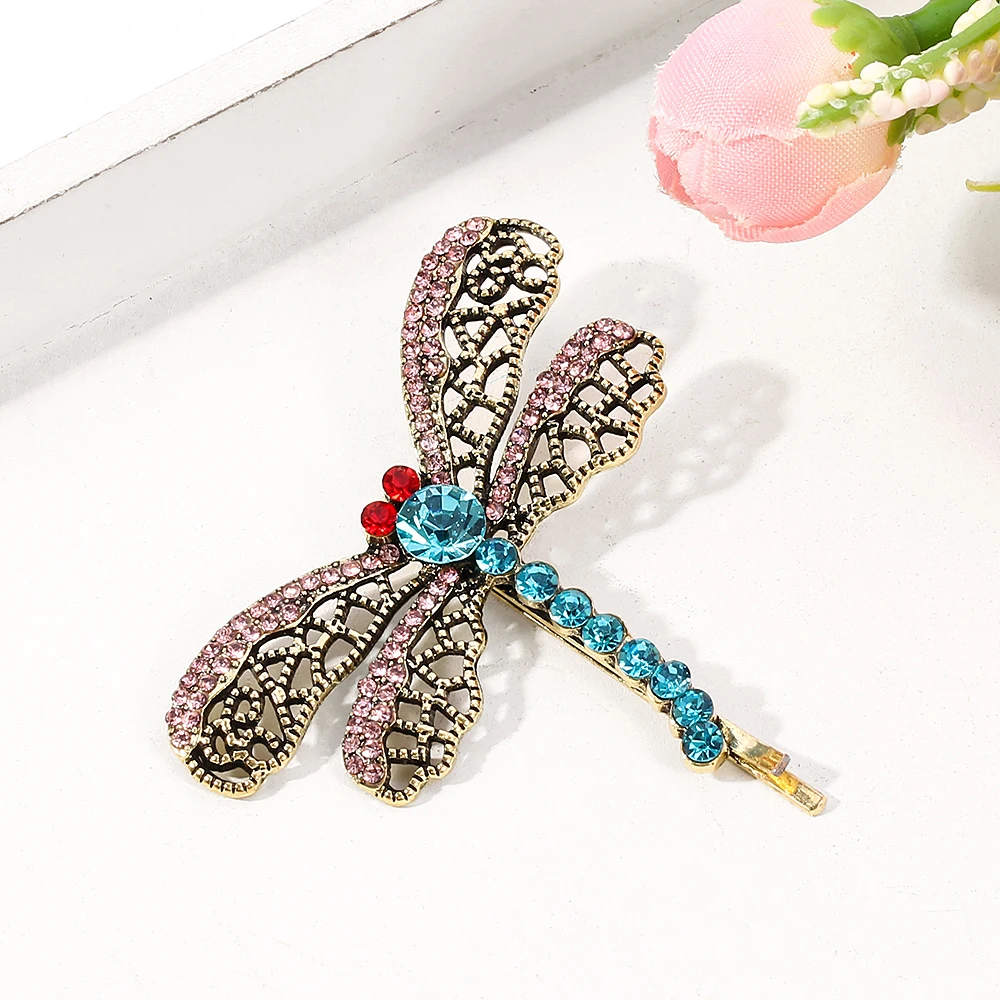 Coraline The Secret Door Brooch Coraline Dragonfly Hair Clip Queen Bee Hairwear Hair Comb Brooch Girl Women Cosplay Jewelry Gift