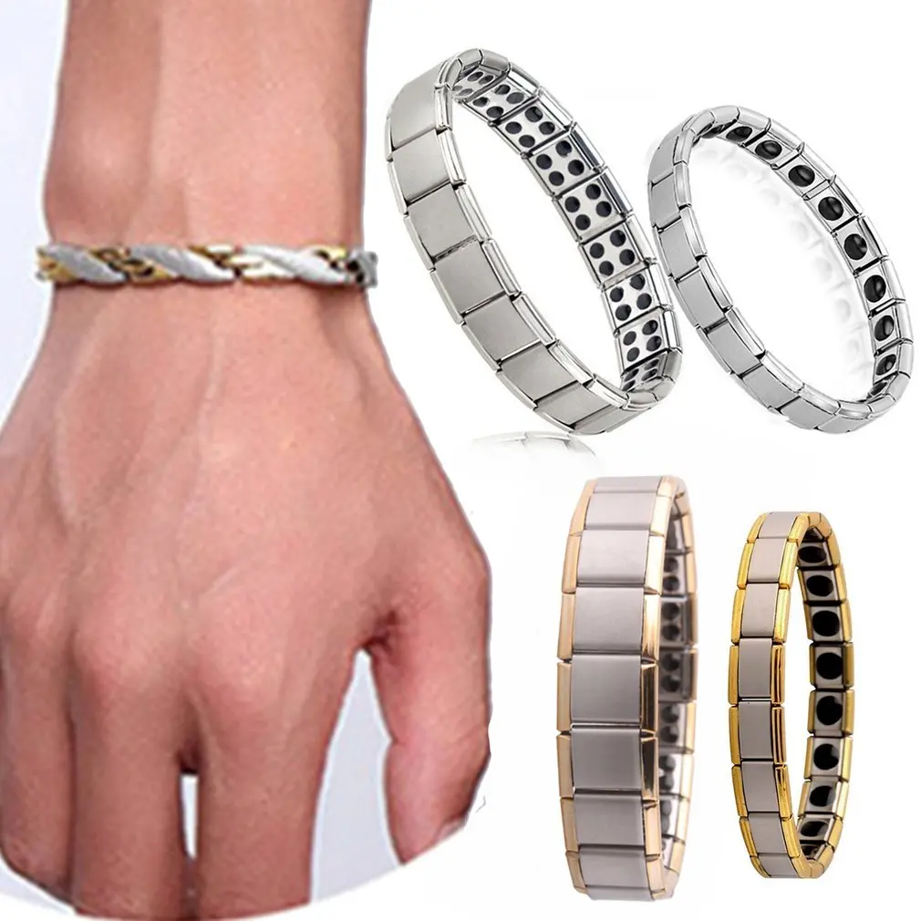 Health Tourmaline Magnetic Bracelet Reduce Muscle Tension Reduce Fatigue And Tension Improve Blood Circulation for Women Men