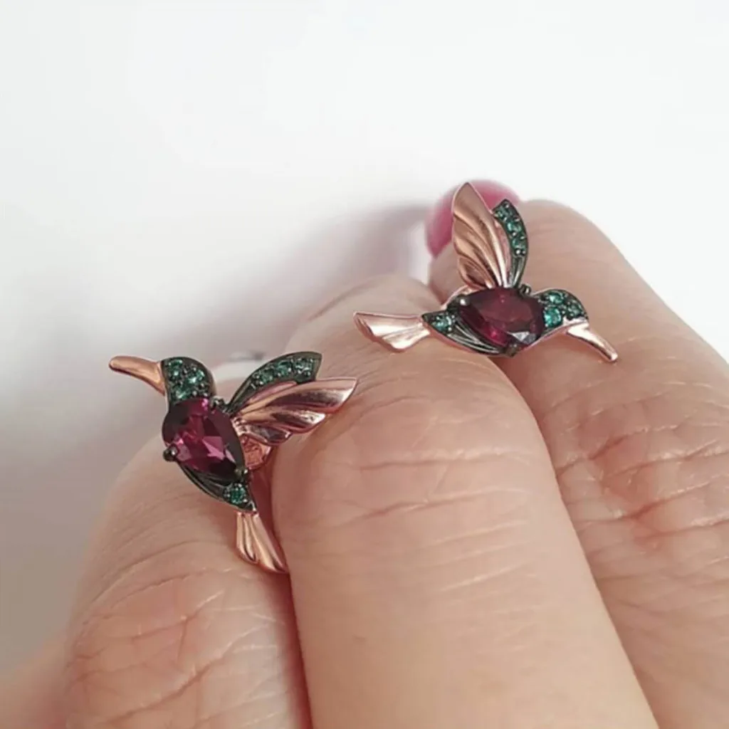 Unique Long Drop Earrings Bird Pendant Tassel Crystal Pendant Earrings Ladies Jewelry Design Earings Fashion серьги