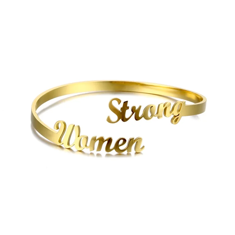 Customized Classic Nameplate Name Bracelet Personalized Custom Cuff Bangles Women Men Rose Gold Stainless Steel Jewelry Customized Classic Nameplate Name Bracelet Personalized Custom Cuff Bangles Women Men Rose Gold Stainless Steel Jewelry