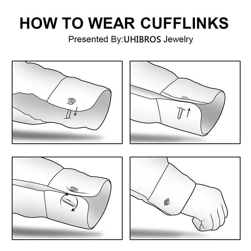 Men's Cufflinks Male Fancy Cuff Links Unique Knot Desig Wedding Business Shirt Classic Cufflinks Mens Jewelry
