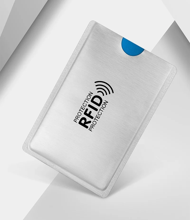 Anti Rfid Card Holder NFC Blocking Reader Lock Id Bank Card Case Protection Metal Credit Card Case Aluminium Anti Rfid Card Holder NFC Blocking Reader Lock Id Bank Card Case Protection Metal Credit Card Case Aluminium