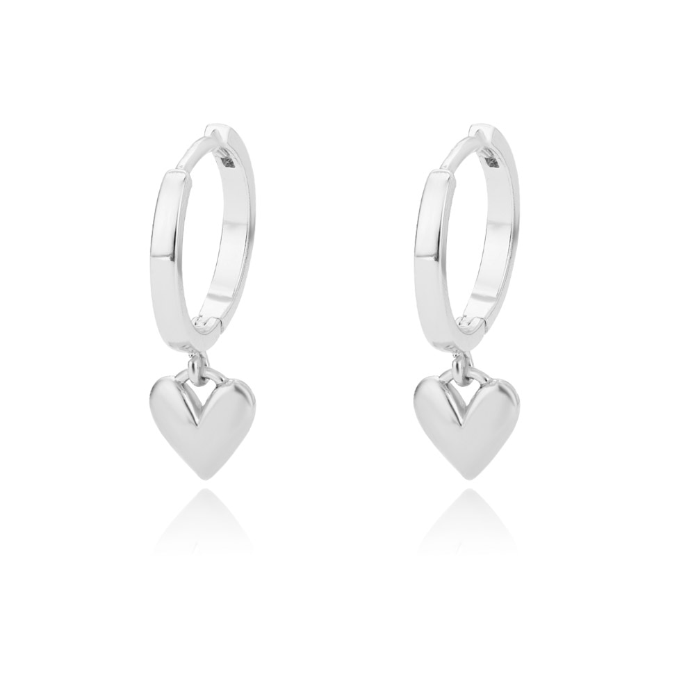 Heart Earring For Women Girl Stainless Steel Vintage Gold Love Heart Love Earring Accessorize Jewelry Gift Bijoux Femme 2022