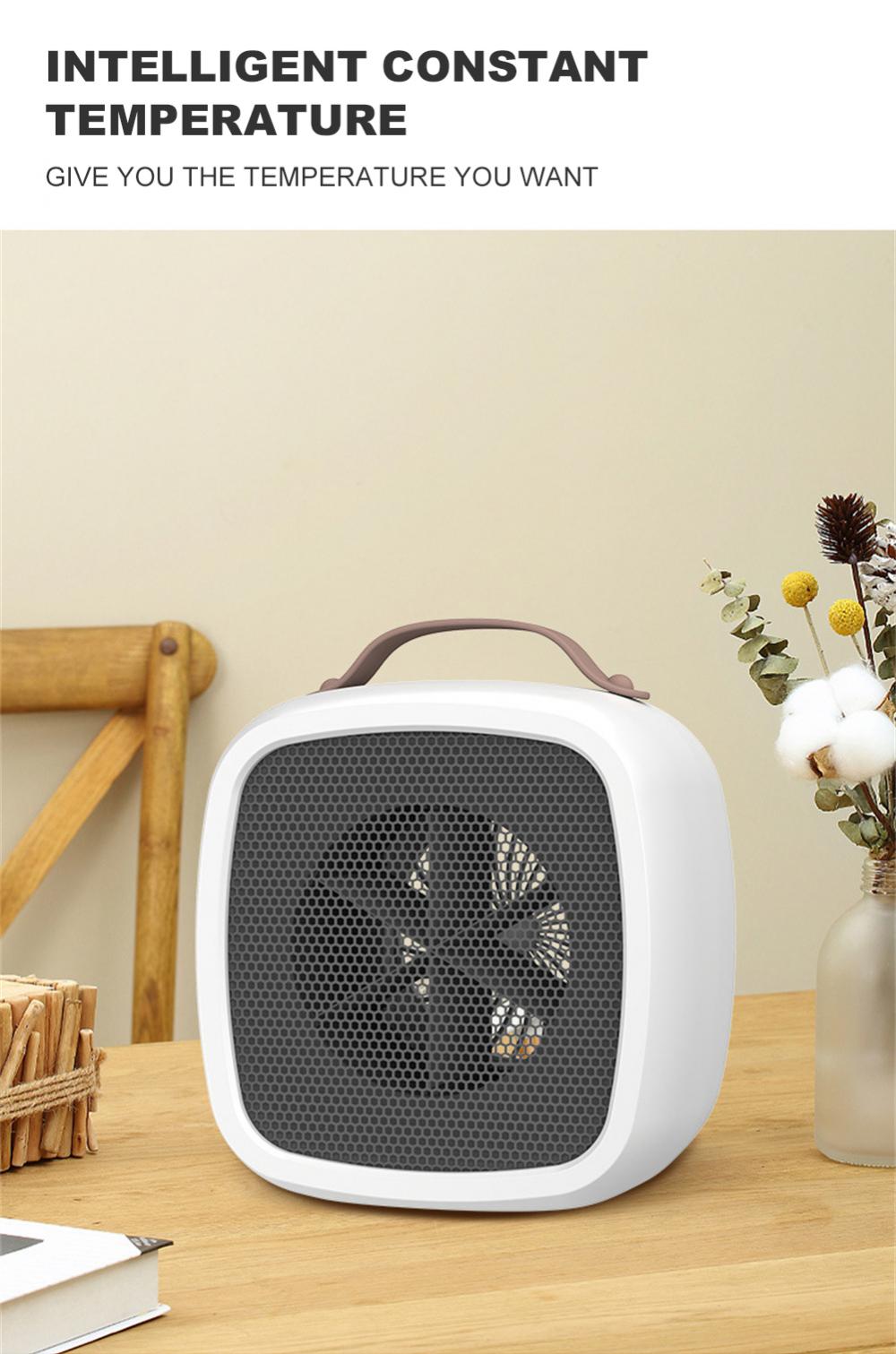 Xiaomi Mini Electric Heater Fan 500W Air Heater Portable Room Heater Winter Hand Warmer Office Electric Warmer Home Appliances