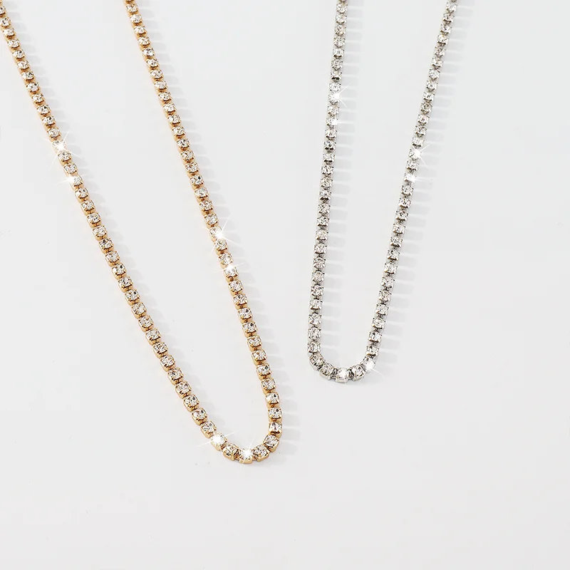 Stonefans Sexy Shiny Rhinestone Multilayer Necklaces for Women Fashion Irregular Y Shape Claw Chain Collar Jewelry Accessories