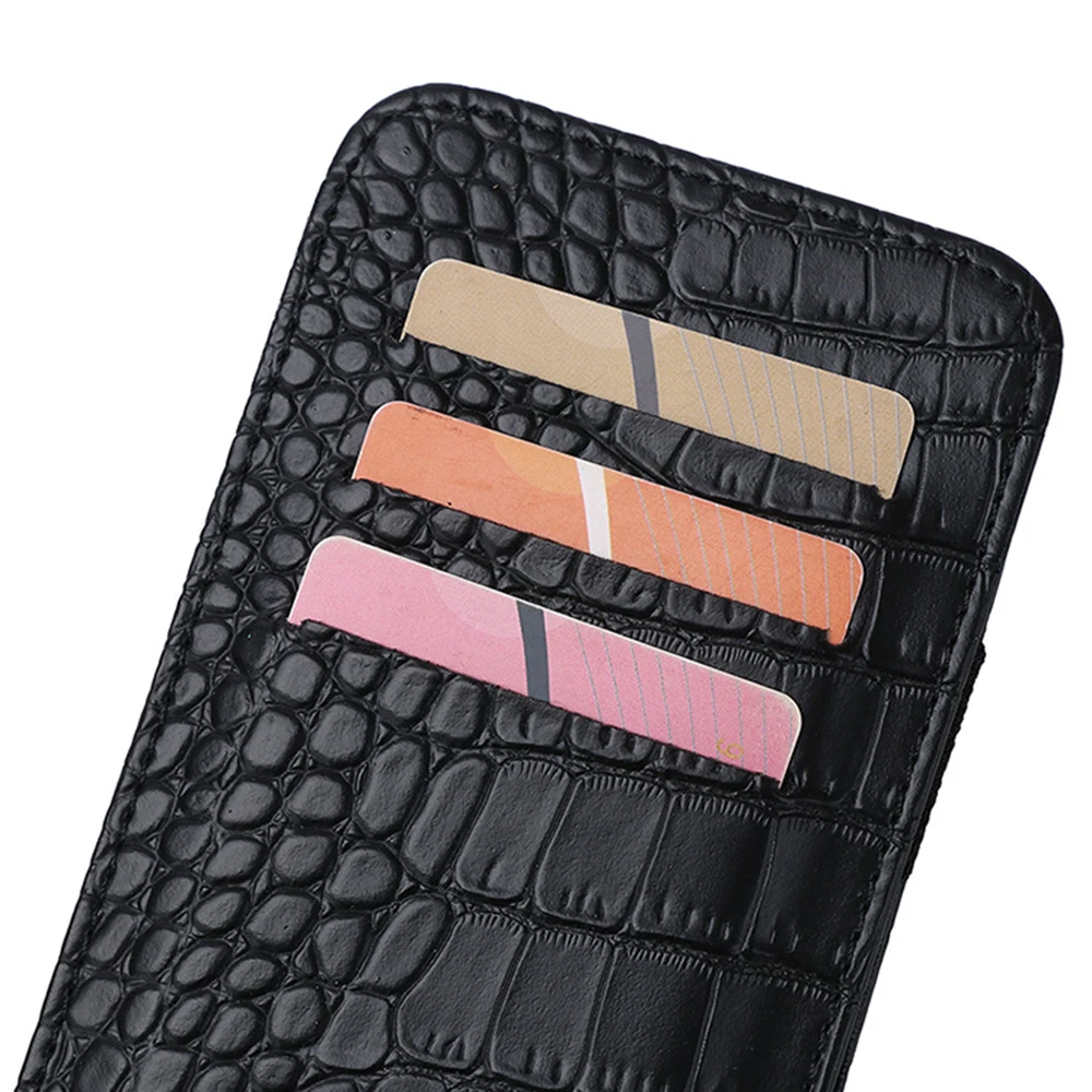 2022 New PU Leather Crocodile Pattern Card Case Travel Wallet Banknote Organiser Credit Card Holder Protector Case Dropshipping 2022 New PU Leather Crocodile Pattern Card Case Travel Wallet Banknote Organiser Credit Card Holder Protector Case Dropshipping
