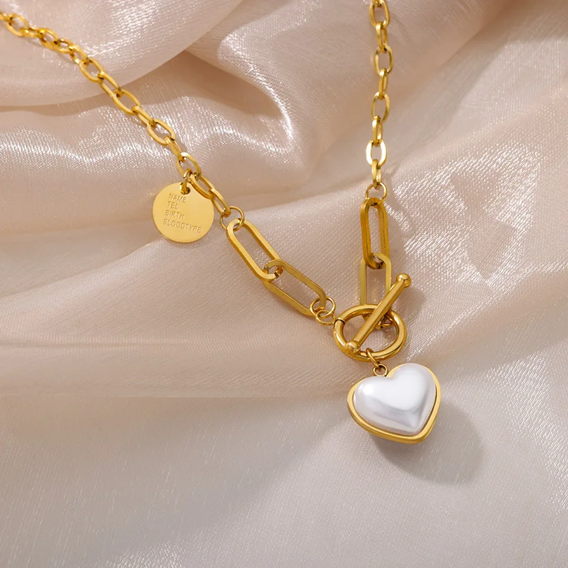 Stainless Steel Gold Color Multi-Layer Geometric Necklace For Women 2022 Trendy New Fashion Party Jewelry Collares Dropshipping