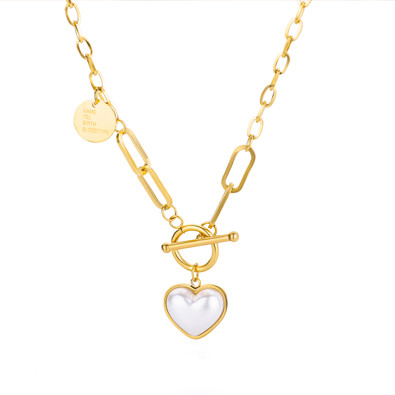 Stainless Steel Geometry Star Moon Butterfly Pendant Multilayer Chain Choker Necklace For Women Wedding Accessories Dropshipping